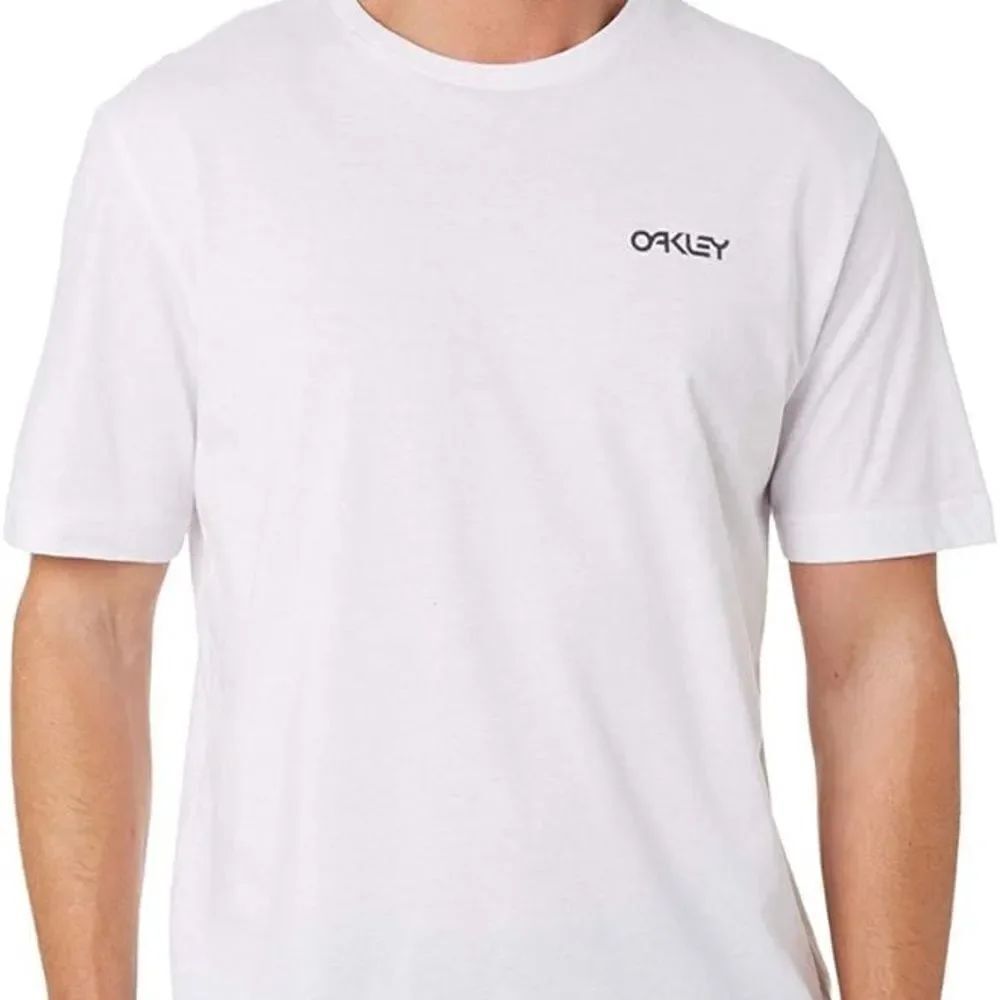 Oakley small short sleeve shirt white